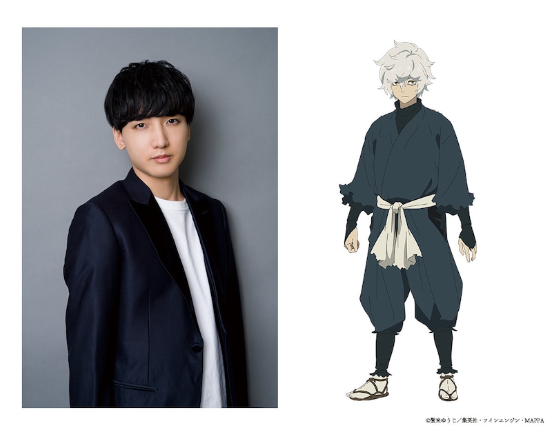 左から小林千晃、画眉丸