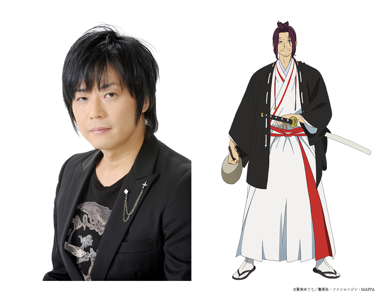 左から遊佐浩二、山田浅ェ門十禾