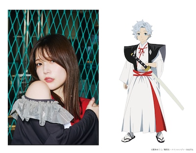 左から内田真礼、山田浅ェ門清丸