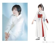 左から花守ゆみり、山田浅ェ門佐切