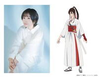 左から花守ゆみり、山田浅ェ門佐切