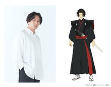 左から鈴木崚汰、山田浅ェ門殊現