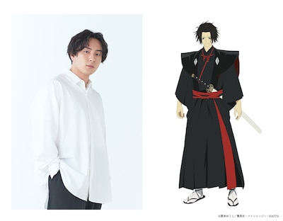 左から鈴木崚汰、山田浅ェ門殊現