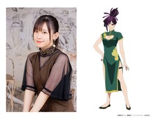 左から高橋李依、杠