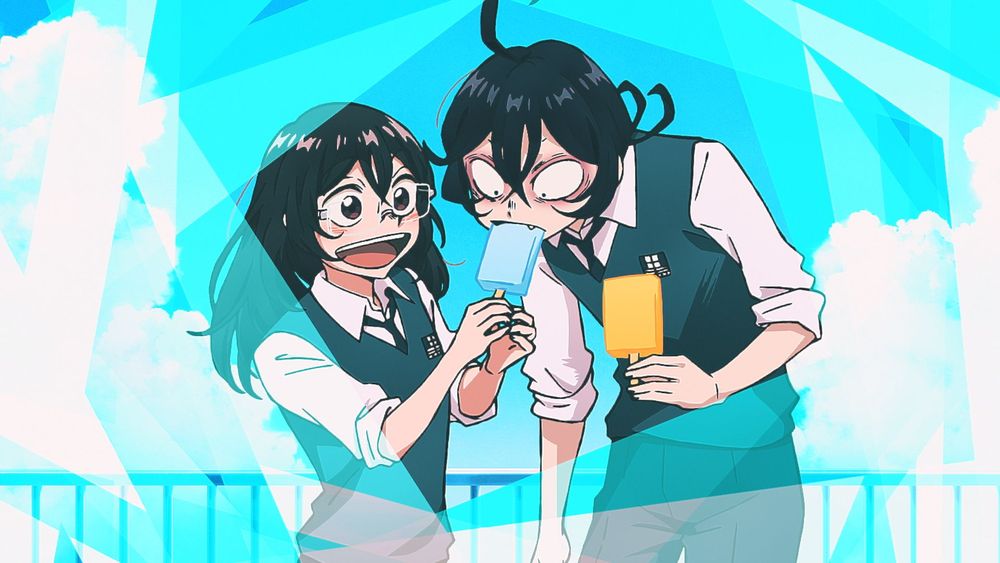 TVアニメ「SANDA」第1話「全てが眩しい これが老いか」より
