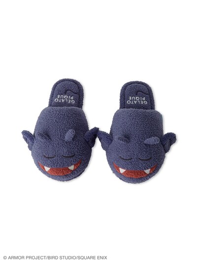 「【ドラゴンクエスト】【ユニセックス】ドラキールームシューズ」