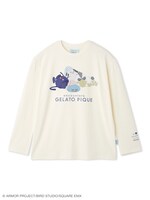 「【ドラゴンクエスト】【レディース】スリーピングモンスターワンポイントロンT」