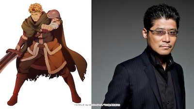 ゴラン・モートン（CV：小山剛志）