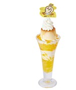 「うさぎのツル～ッとプリンパフェ」