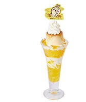 「うさぎのツル～ッとプリンパフェ」