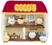 「ココスオリジナルドールハウス＋ソフビ人形6種セット」