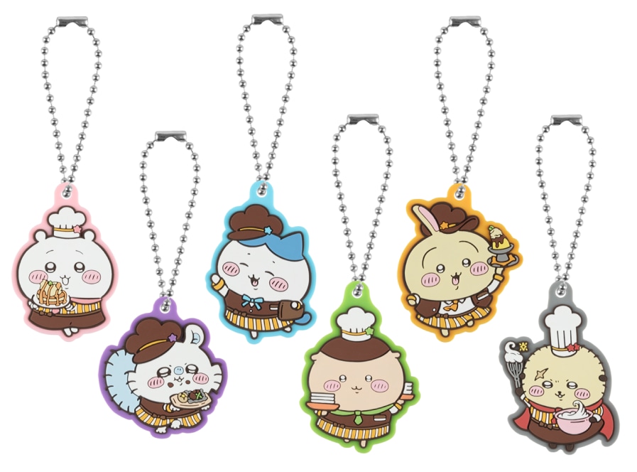 「ココス限定！オリジナルラバーキーホルダー」