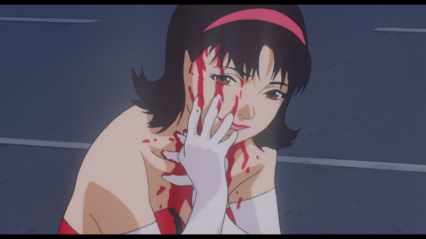 アニメ映画「PERFECT BLUE」場面カット
