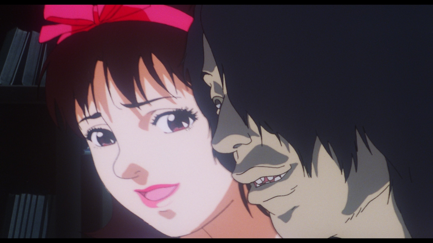 アニメ映画「PERFECT BLUE」場面カット