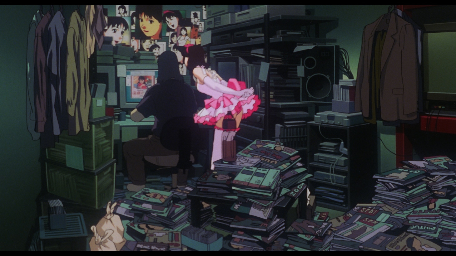 アニメ映画「PERFECT BLUE」場面カット