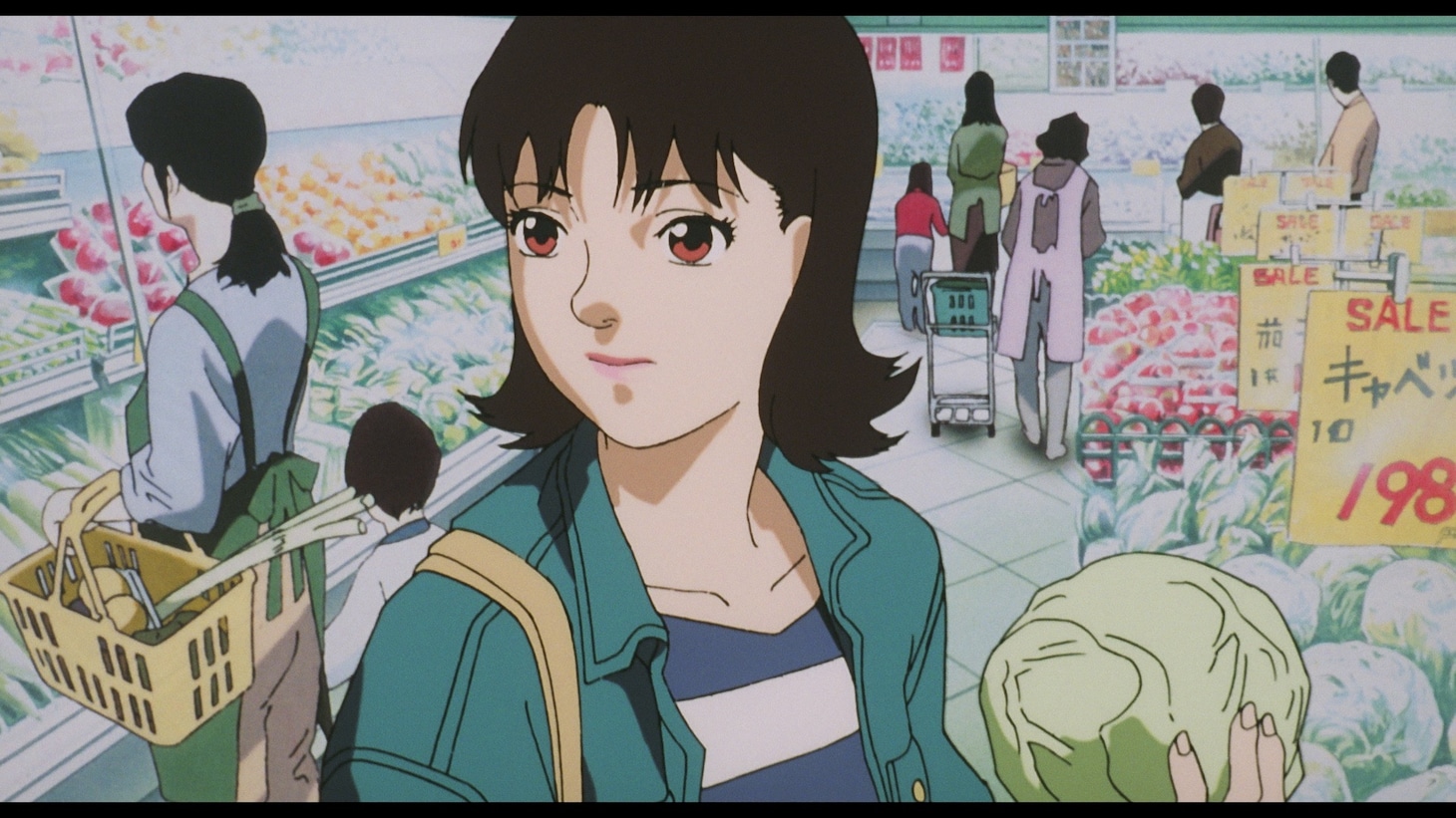 アニメ映画「PERFECT BLUE」場面カット