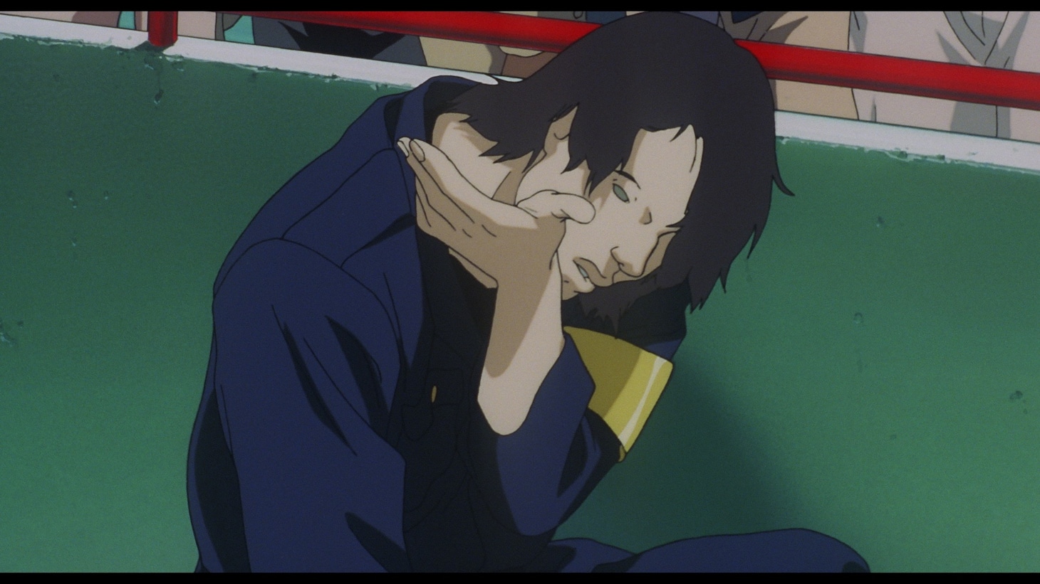アニメ映画「PERFECT BLUE」場面カット