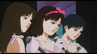 アニメ映画「PERFECT BLUE」場面カット