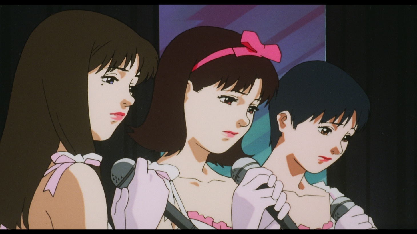 アニメ映画「PERFECT BLUE」場面カット