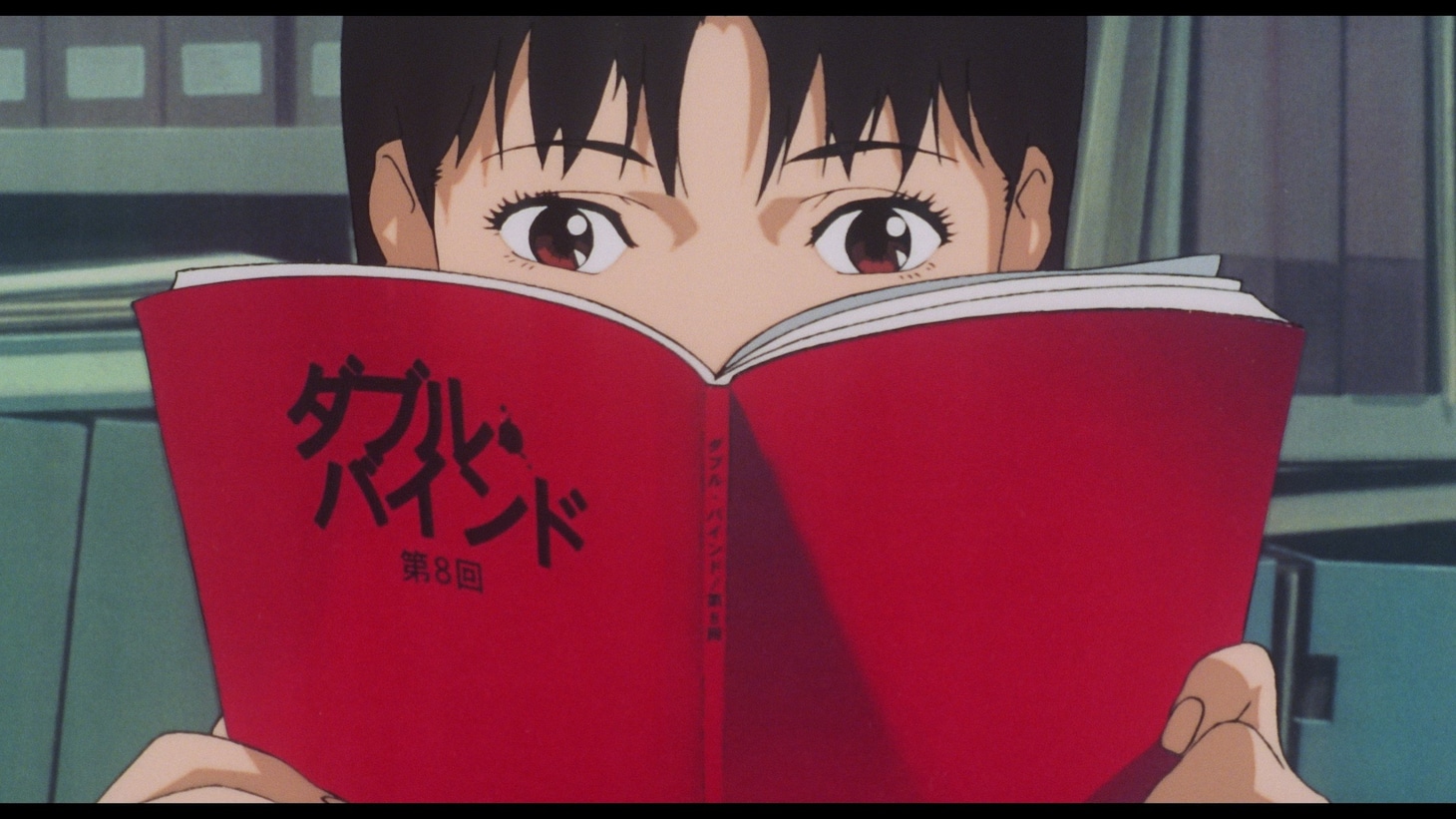 アニメ映画「PERFECT BLUE」場面カット