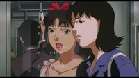 アニメ映画「PERFECT BLUE」場面カット