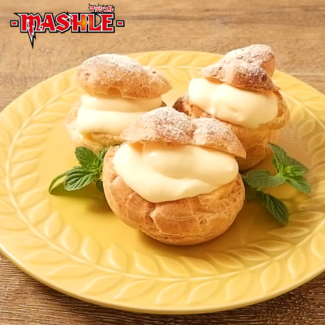「マッシュル-MASHLE-」の“シュークリーム”
