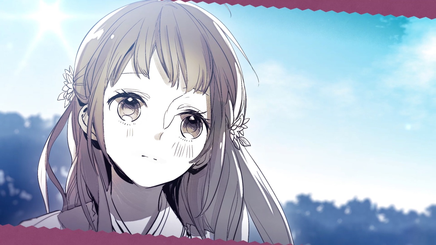 「茉莉花官吏伝」アニメ化決定特報PVより