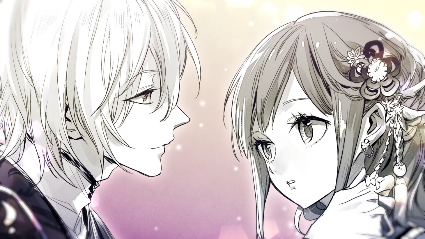 「茉莉花官吏伝」アニメ化決定特報PVより