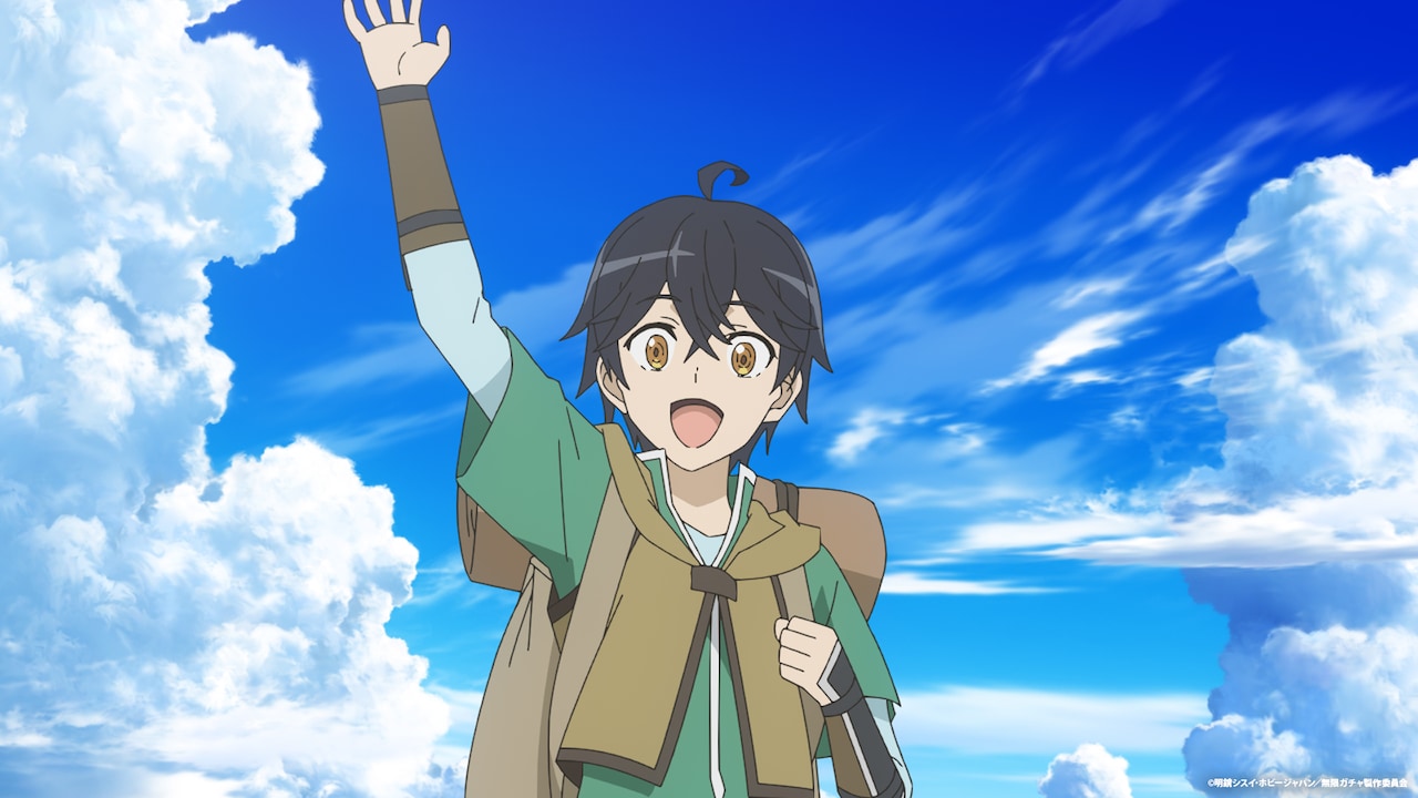 TVアニメ「信じていた仲間達にダンジョン奥地で殺されかけたがギフト『無限ガチャ』でレベル9999の仲間達を手に入れて元パーティーメンバーと世界に復讐＆『ざまぁ！』します！」第1話の先行カット (c)明鏡シスイ・ホビージャパン／無限ガチャ製作委員会
