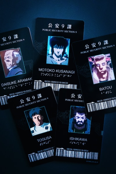 「GHOST IN THE SHELL/攻殻機動隊 4Kリマスター版」リバイバル上映の入場者特典のイメージ