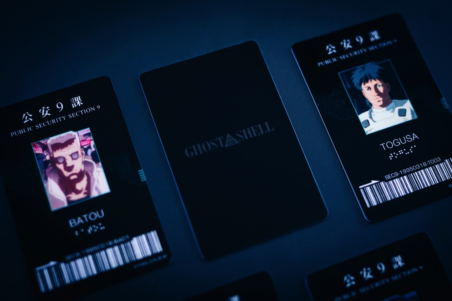 「GHOST IN THE SHELL/攻殻機動隊 4Kリマスター版」リバイバル上映の入場者特典のイメージ