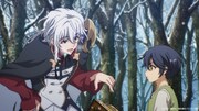TVアニメ「味方が弱すぎて補助魔法に徹していた宮廷魔法師、 追放されて最強を目指す」第1話「アレク、追放！」より