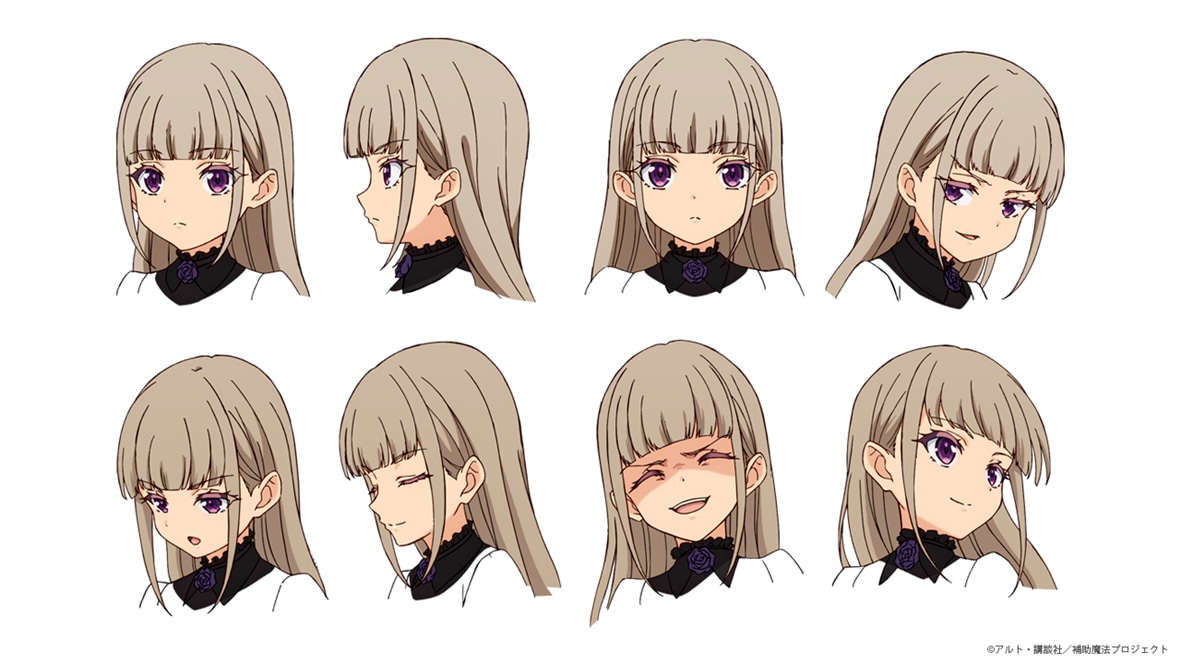 ローザ・アルハティア（CV：丹下桜）
