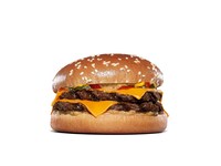 Aセット「フレームスモーク ダブルチーズバーガー」