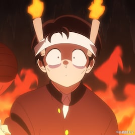 アニメ「らんま1/2」五寸釘が初登場の第13話、弱点がバレて乱馬がピンチに