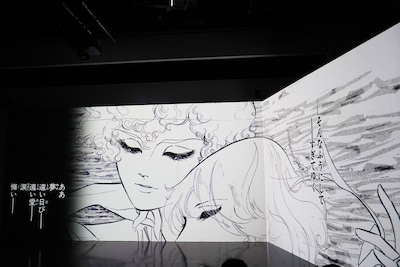 イマーシブ映像の一部