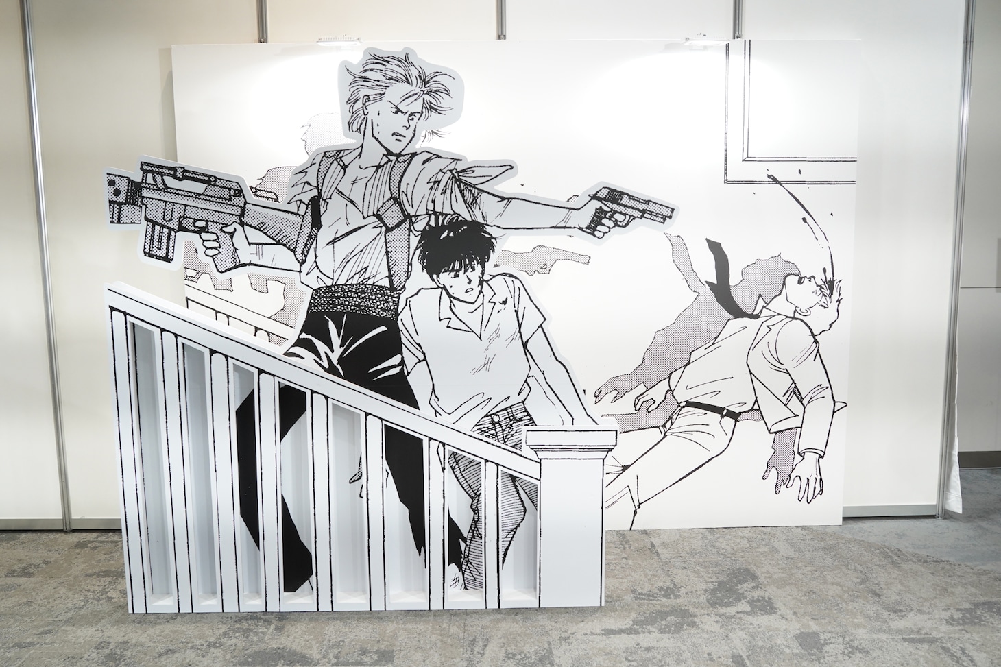 「BANANA FISH」の立体的なフォトスポット