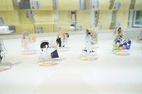 「ベツコミ55th ANNIV. BEYOND THE PAGE 好き、のつづき。」のグッズコーナーの様子