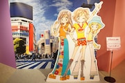 平成から令和をたどる「りぼん展」が本日から、フォトスポットで「GALS!」に仲間入り
