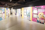 「創刊70周年記念 りぼん展～平成×令和～」東京会場の様子