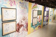 「創刊70周年記念 りぼん展～平成×令和～」東京会場の様子