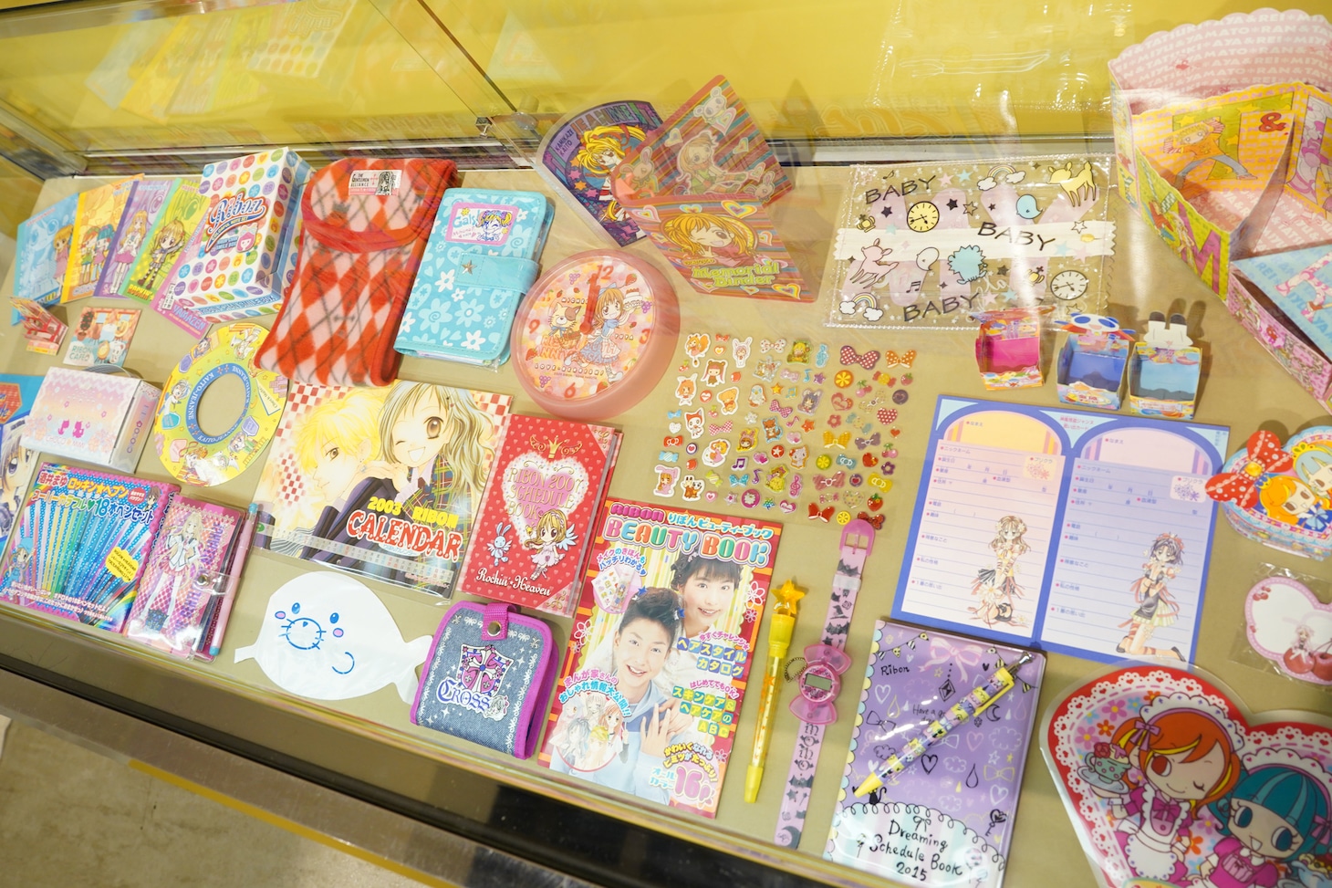 「創刊70周年記念 りぼん展～平成×令和～」東京会場の様子