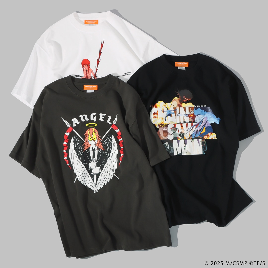 チェンソーマン レゼ篇」×榎本俊二のコラボTシャツ、ラストシーンを