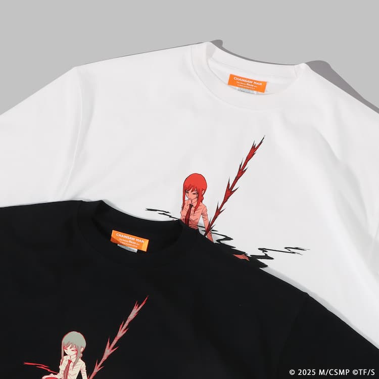 チェンソーマン レゼ篇」×榎本俊二のコラボTシャツ、ラストシーンを 