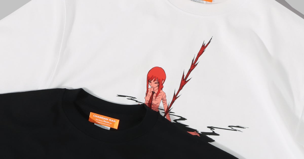 チェンソーマン レゼ篇」×榎本俊二のコラボTシャツ、ラストシーンを 