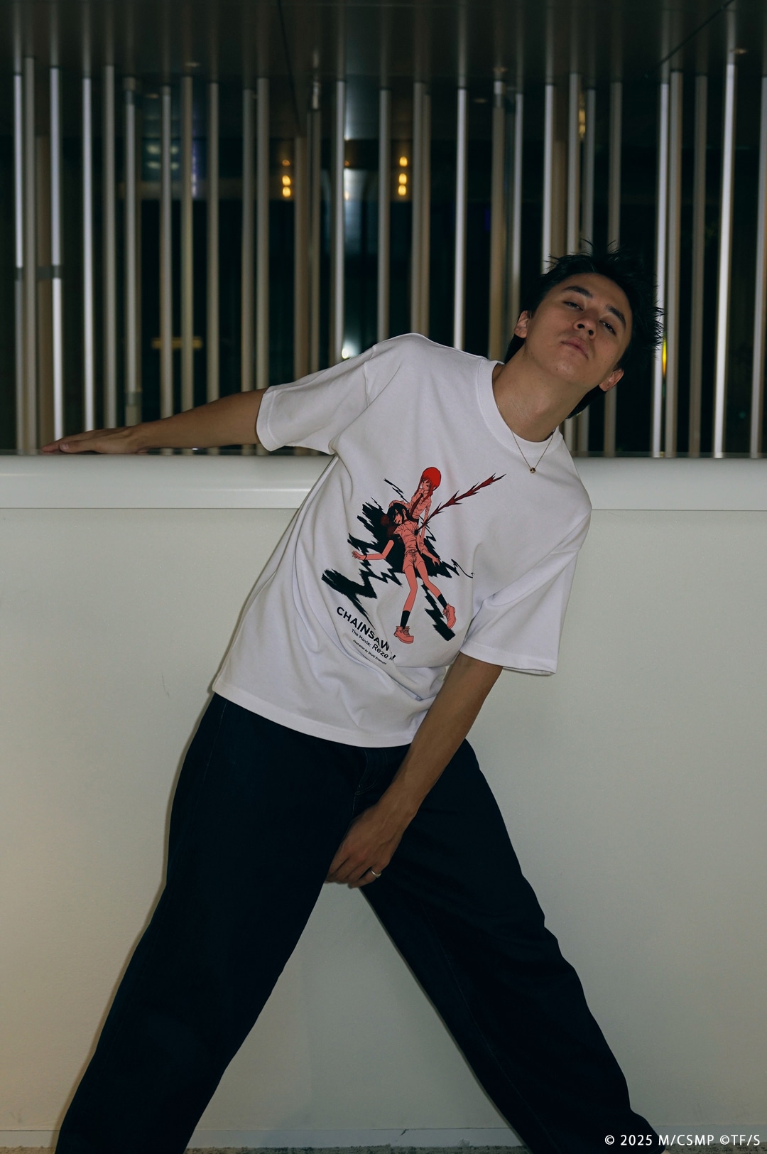 劇場版「チェンソーマン レゼ篇」と榎本俊二のコラボTシャツ