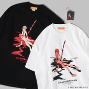 劇場版「チェンソーマン レゼ篇」と榎本俊二のコラボTシャツ