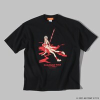 劇場版「チェンソーマン レゼ篇」と榎本俊二のコラボTシャツ