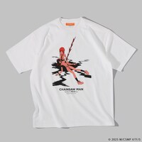 劇場版「チェンソーマン レゼ篇」と榎本俊二のコラボTシャツ