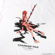 劇場版「チェンソーマン レゼ篇」と榎本俊二のコラボTシャツ